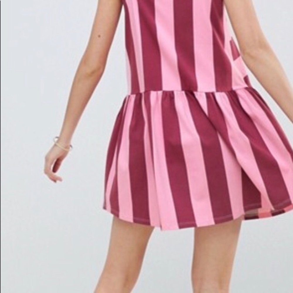 *NEVER WORN* ASOS stripe smocked sundress